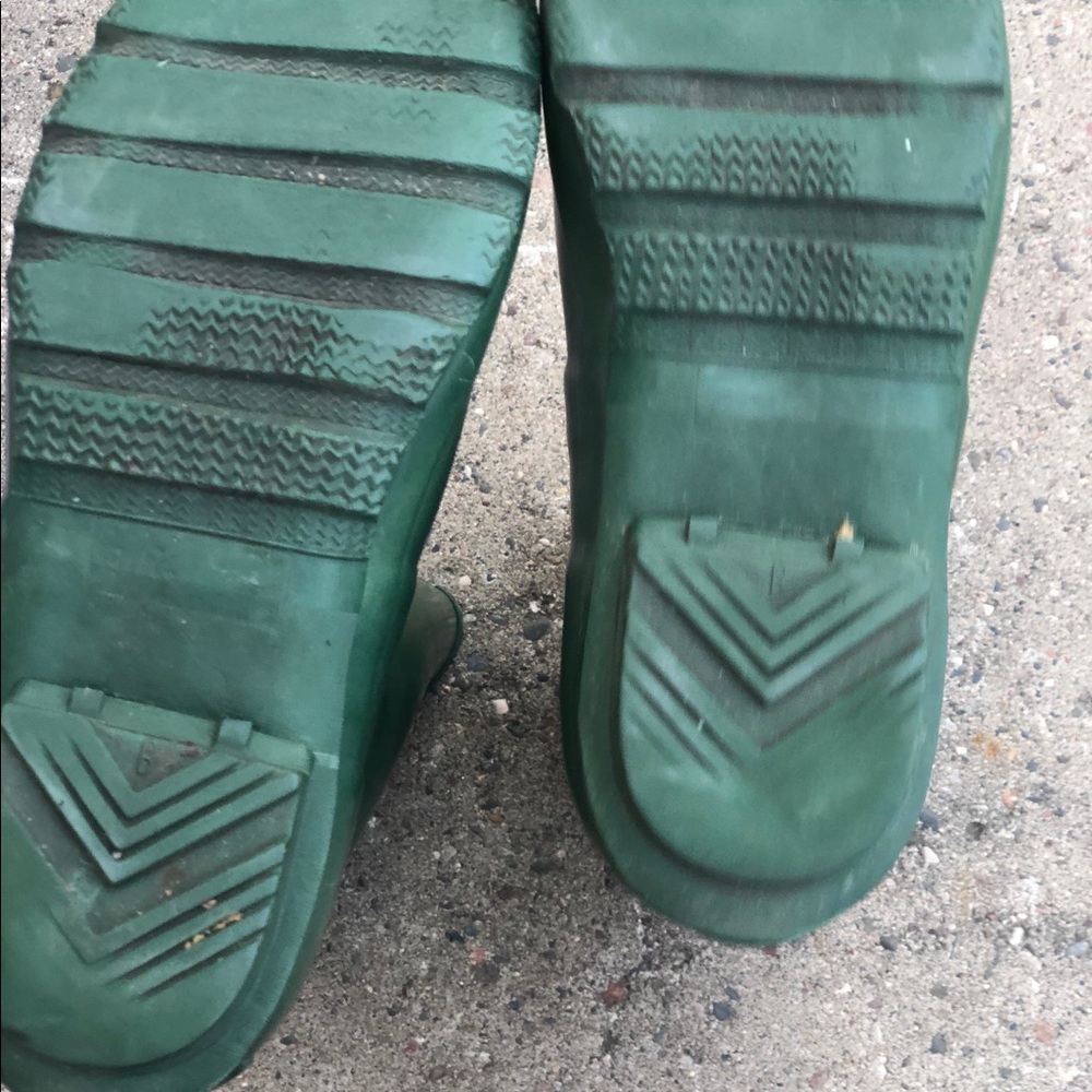 ‼️Sold‼️Womens Hunter tall rain boots size 8 - Picture 6 of 6